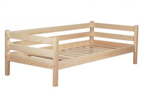 Кровать деревянная 80х190 см